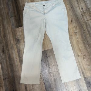 Old Navy - Boot Cut - Khaki Pants